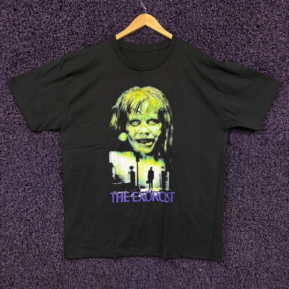 The Exorcist Ending Scene Silhouette T-shirt size extra large - Picture 1 of 4